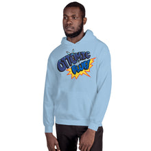 Load image into Gallery viewer, OTTOMIC BLUE &quot;Comic Logo&quot; Unisex Hoodie. Various Colors and sizes