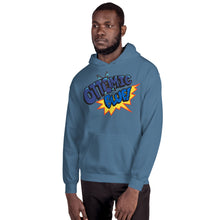 Load image into Gallery viewer, OTTOMIC BLUE &quot;Comic Logo&quot; Unisex Hoodie. Various Colors and sizes