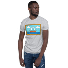 Load image into Gallery viewer, The Simpsons&quot;Living Room Painting&quot; Inspired Short-Sleeve Unisex T-Shirt