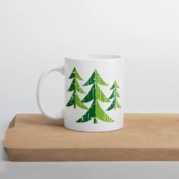 "It Will Always Be Great Woods To Me" Large Logo Mug
