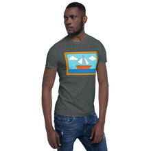 Load image into Gallery viewer, The Simpsons&quot;Living Room Painting&quot; Inspired Short-Sleeve Unisex T-Shirt