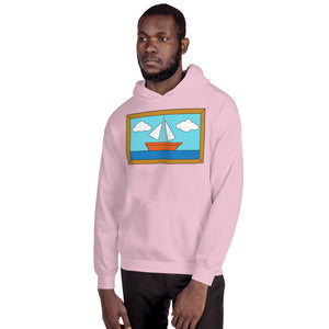 The Simpsons"Living Room Painting" Inspired Unisex Hoodie. Available in various colors and sizes
