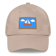 Load image into Gallery viewer, The Simpsons &quot;Living Room Painting&quot; Inspired, Adjustable Dad Hat. Various Colors