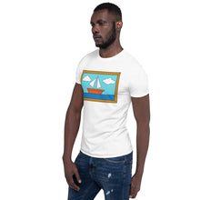 Load image into Gallery viewer, The Simpsons&quot;Living Room Painting&quot; Inspired Short-Sleeve Unisex T-Shirt