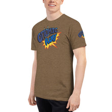 Load image into Gallery viewer, OTTOMIC BLUE Unisex Tri-Blend Track Shirt with Logo on sleeve. Various colors and sizes