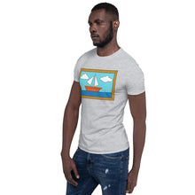 Load image into Gallery viewer, The Simpsons&quot;Living Room Painting&quot; Inspired Short-Sleeve Unisex T-Shirt