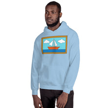 Load image into Gallery viewer, The Simpsons&quot;Living Room Painting&quot; Inspired Unisex Hoodie. Available in various colors and sizes