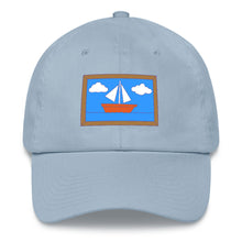 Load image into Gallery viewer, The Simpsons &quot;Living Room Painting&quot; Inspired, Adjustable Dad Hat. Various Colors