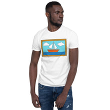 Load image into Gallery viewer, The Simpsons&quot;Living Room Painting&quot; Inspired Short-Sleeve Unisex T-Shirt