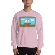 Load image into Gallery viewer, The Simpsons&quot;Living Room Painting&quot; Inspired Unisex Sweatshirt. Available in various colors and sizes