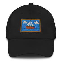 Load image into Gallery viewer, The Simpsons &quot;Living Room Painting&quot; Inspired, Adjustable Dad Hat. Various Colors