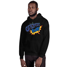 Load image into Gallery viewer, OTTOMIC BLUE &quot;Comic Logo&quot; Unisex Hoodie. Various Colors and sizes