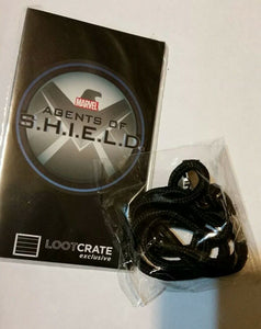 MARVEL Agents of S.H.I.E.L.D. ID Badge / Lanyard Cosplay, LOOT CRATE Exclusive with COA