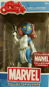 MYSTIQUE "X-MEN" Rock Candy Vinyl Figure , MARVEL Collector Corps Limited Edition Exclusive