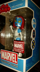 MYSTIQUE "X-MEN" Rock Candy Vinyl Figure , MARVEL Collector Corps Limited Edition Exclusive