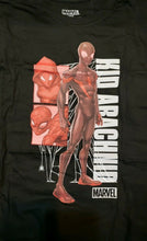 Load image into Gallery viewer, Spider-Man &quot;Kid Arachnid&quot; Spiderverse XL T Shirt, Geek Fuel EXP Limited Edition Exclusive (MARVEL)