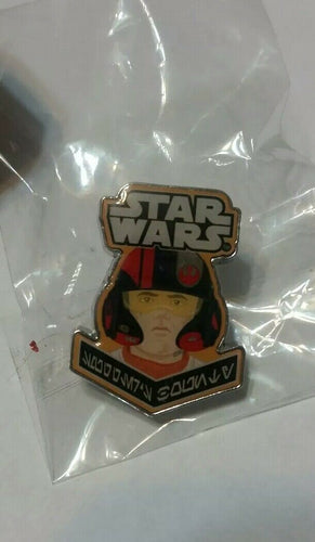 Poe Dameron Limited Edition Enamel Pin STAR WARS /Funko Smuggler's Bounty Exclusive (Resistance)