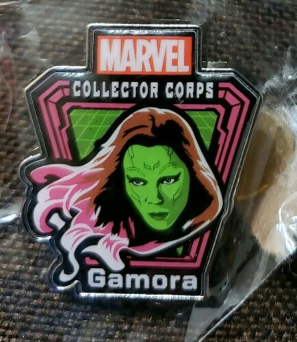 GAMORA Limited Edition Enamel Pin MARVEL/Funko Collector Corps GUARDIANS OF THE GALAXY Exclusive