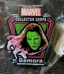 GAMORA Limited Edition Enamel Pin MARVEL/Funko Collector Corps GUARDIANS OF THE GALAXY Exclusive