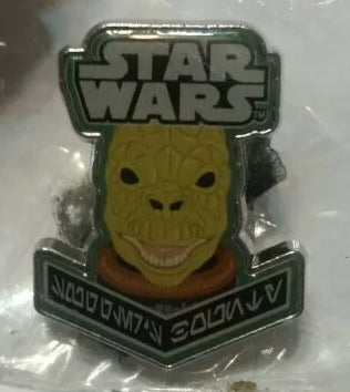 BOSSK Limited Edition Enamel Pin STAR WARS /Funko Smuggler's Bounty Exclusive (Bounty Hunter)