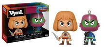 Load image into Gallery viewer, Funko Vynl. 2 pack - HE-MAN &amp; TRAP JAW - Masters of the Universe figures