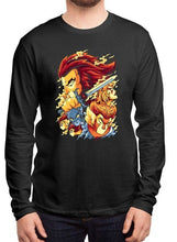 Load image into Gallery viewer, Thundercats Long Sleeves T-shirt