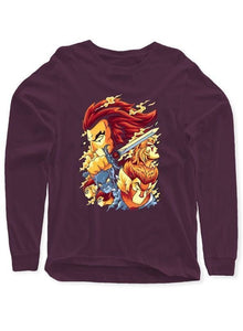 Thundercats Long Sleeves T-shirt