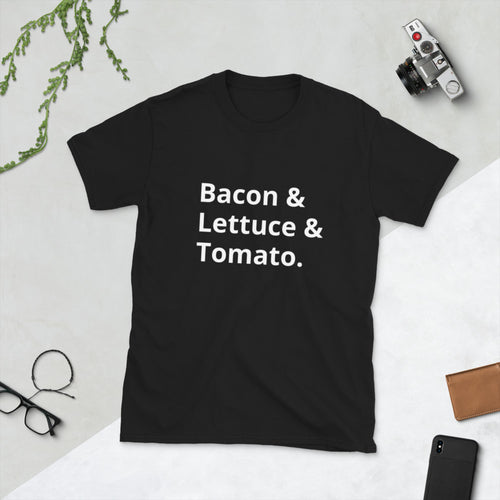 Bacon & Lettuce & Tomato. (Unisex). Inspired by Terry on SOLAR OPPOSITES on Hulu. Various Colors and Sizes