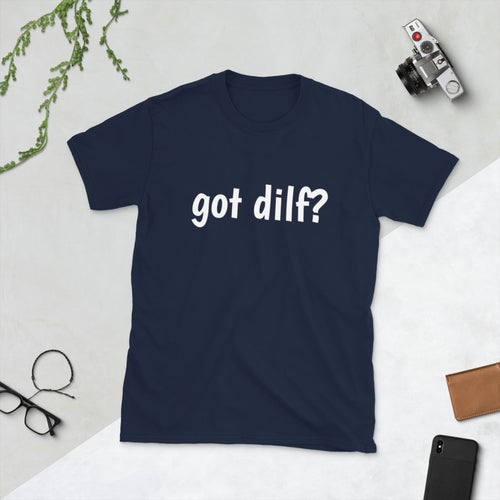 got dilf? (Unisex). Inspired by Terry on SOLAR OPPOSITES on Hulu. Various Colors and Sizes