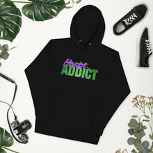 Load image into Gallery viewer, Heroine Addict (SHE HULK inspired, Half Tone Design) Unisex Hoodie