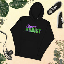 Load image into Gallery viewer, Heroine Addict (SHE HULK inspired, Half Tone Design) Unisex Hoodie