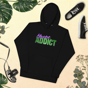 Heroine Addict (SHE HULK inspired, Half Tone Design) Unisex Hoodie