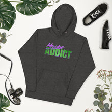 Load image into Gallery viewer, Heroine Addict (SHE HULK inspired, Half Tone Design) Unisex Hoodie