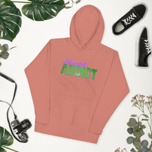 Load image into Gallery viewer, Heroine Addict (SHE HULK inspired, Half Tone Design) Unisex Hoodie