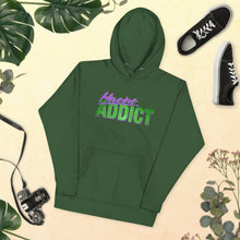 Load image into Gallery viewer, Heroine Addict (SHE HULK inspired, Half Tone Design) Unisex Hoodie