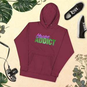 Heroine Addict (SHE HULK inspired, Half Tone Design) Unisex Hoodie