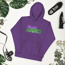 Load image into Gallery viewer, Heroine Addict (SHE HULK inspired, Half Tone Design) Unisex Hoodie