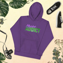 Load image into Gallery viewer, Heroine Addict (SHE HULK inspired, Half Tone Design) Unisex Hoodie