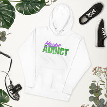 Load image into Gallery viewer, Heroine Addict (SHE HULK inspired, Half Tone Design) Unisex Hoodie