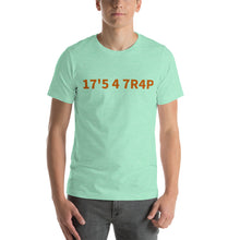 Load image into Gallery viewer, 17&#39;5 4 7R4P T-Shirt (Unisex). Inspired by Terry on SOLAR OPPOSITES on Hulu. Various Colors and Sizes