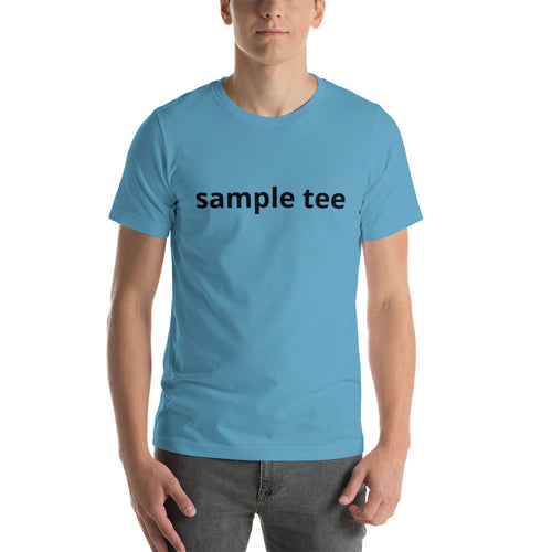 sample tee (Unisex). Inspired by Terry on SOLAR OPPOSITES on Hulu. Various Colors and Sizes