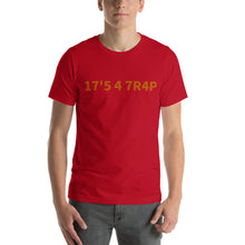 Load image into Gallery viewer, 17&#39;5 4 7R4P T-Shirt (Unisex). Inspired by Terry on SOLAR OPPOSITES on Hulu. Various Colors and Sizes