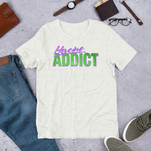 Load image into Gallery viewer, Heroine Addict (SHE HULK inspired, Half Tone Design) Unisex Staple T-Shirt | Bella + Canvas 3001