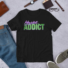 Load image into Gallery viewer, Heroine Addict (SHE HULK inspired, Half Tone Design) Unisex Staple T-Shirt | Bella + Canvas 3001