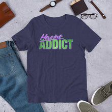 Load image into Gallery viewer, Heroine Addict (SHE HULK inspired, Half Tone Design) Unisex Staple T-Shirt | Bella + Canvas 3001