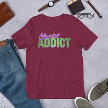 Load image into Gallery viewer, Heroine Addict (SHE HULK inspired, Half Tone Design) Unisex Staple T-Shirt | Bella + Canvas 3001