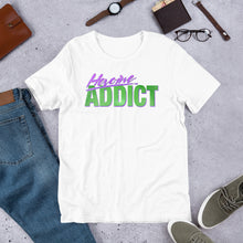 Load image into Gallery viewer, Heroine Addict (SHE HULK inspired, Half Tone Design) Unisex Staple T-Shirt | Bella + Canvas 3001